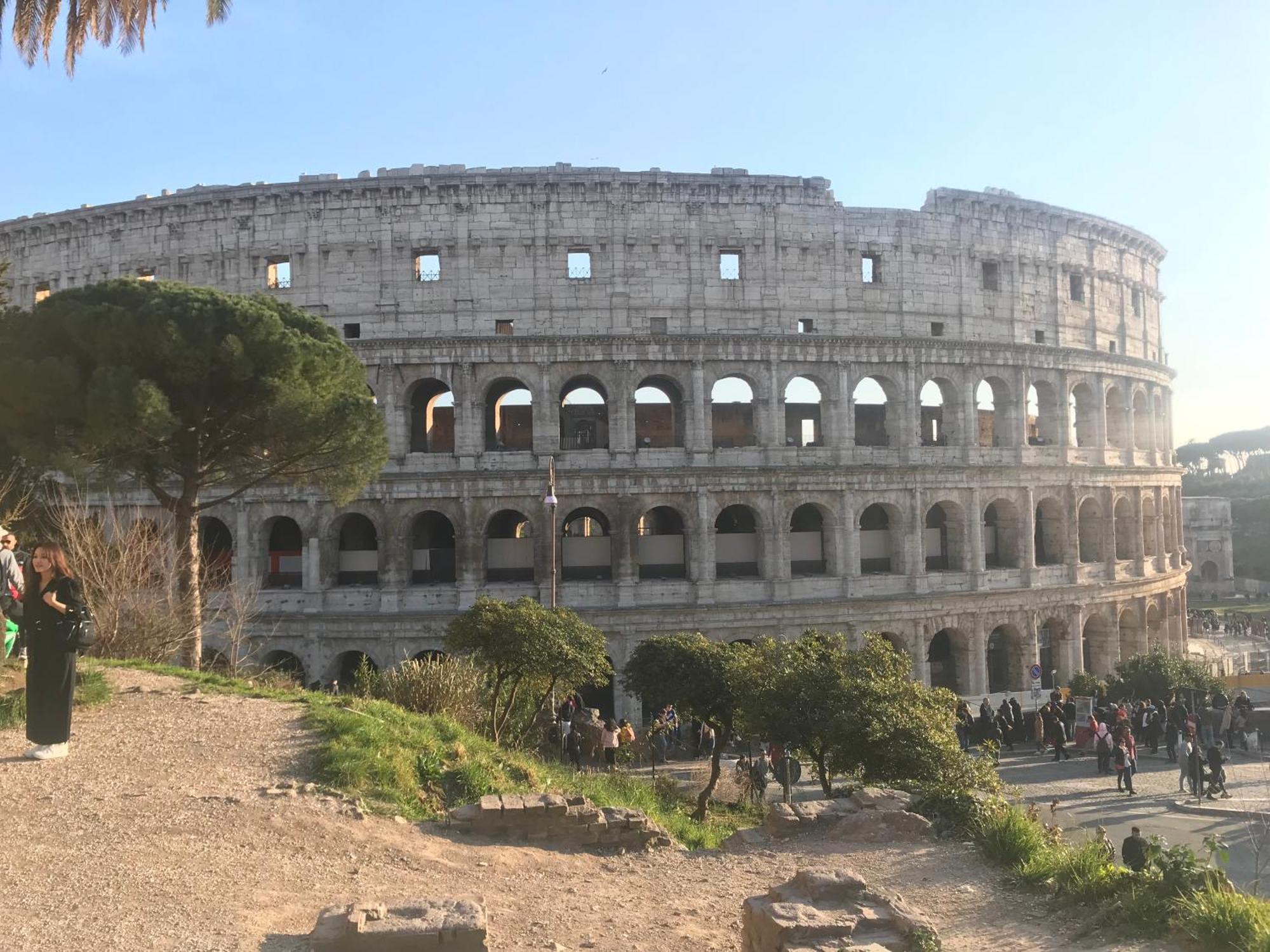 Harmony Apartment Coliseum Rome Bagian luar foto